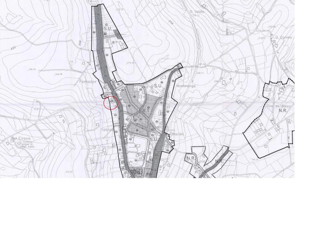 Terreno en venta en Oza-Cesuras, A Coruña plan 1