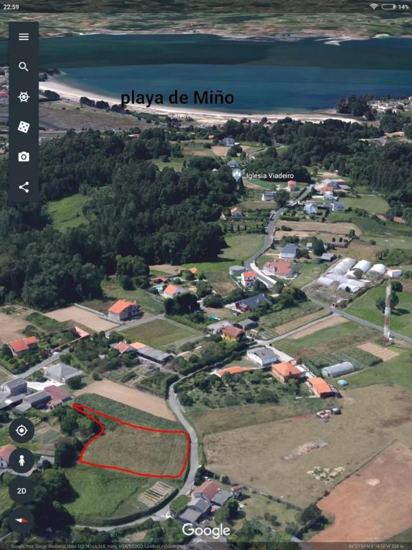 Terreno en venta en Miño, A Coruña photo 5