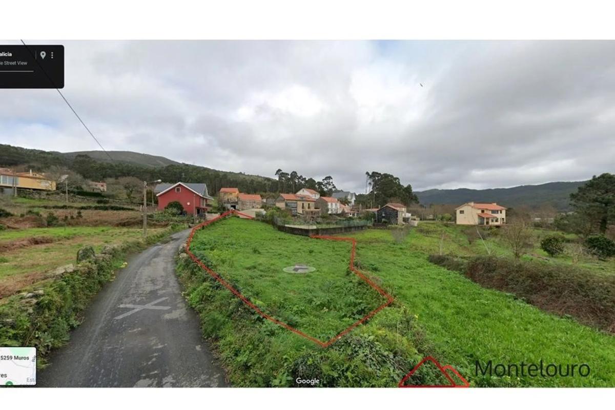 Terreno en venta en Muros, A Coruña photo 1