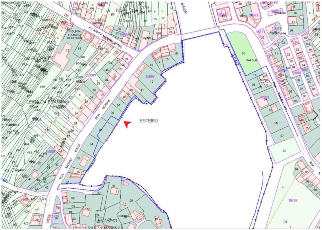 Działka na sprzedaż w Muros, A Coruña plan 1