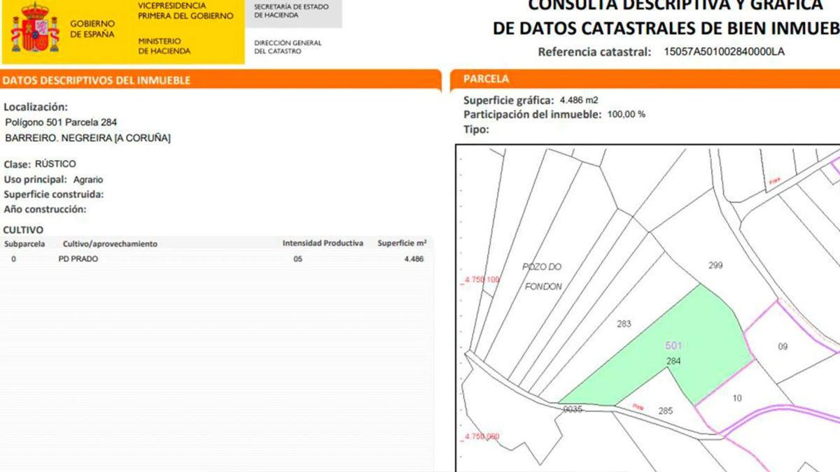 Land for sale in Negreira, A Coruña photo 5