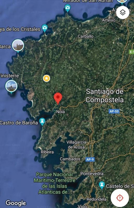 Land for sale in Outes, A Coruña photo 1