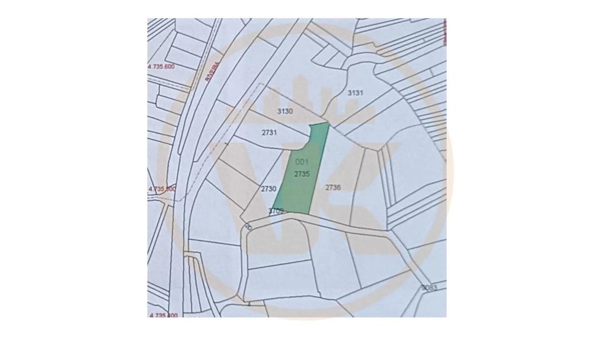 Działka na sprzedaż w Porto do Son, A Coruña plan 1