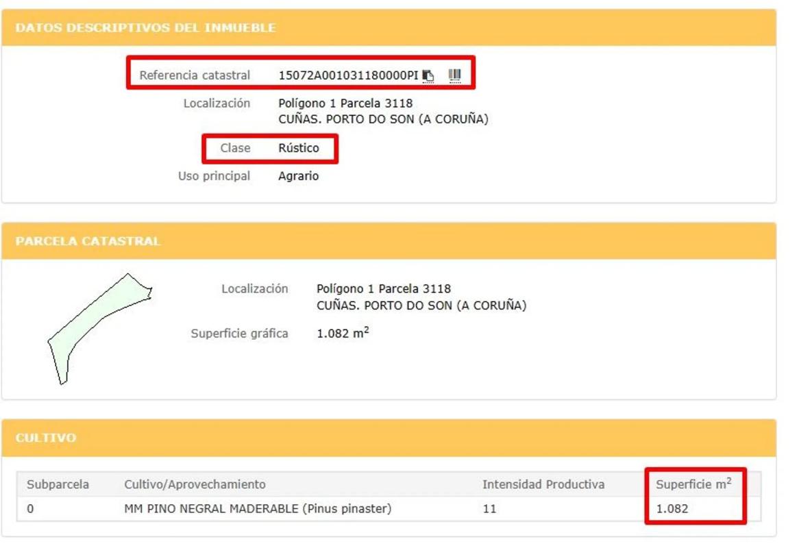Участок земли на продажу в Порту до Сон, Ла-Коруня photo 1