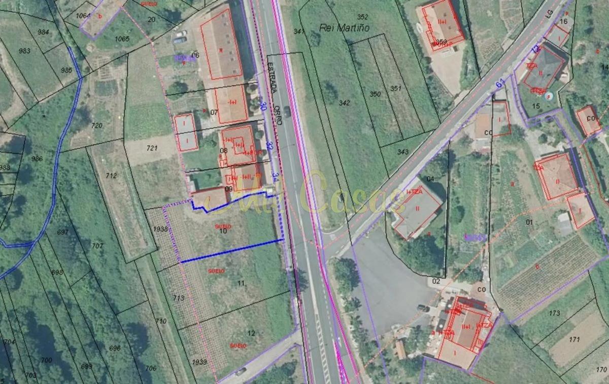 Działka na sprzedaż w Noja, A Coruña plan 1