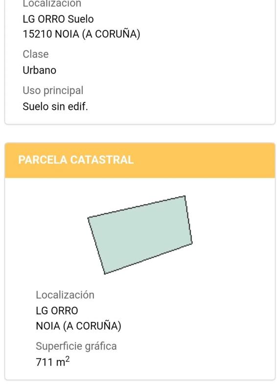 Działka na sprzedaż w Noja, A Coruña plan 1