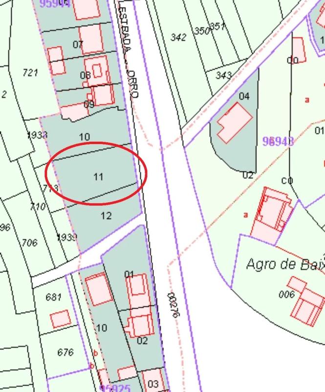 Działka na sprzedaż w Noja, A Coruña plan 2