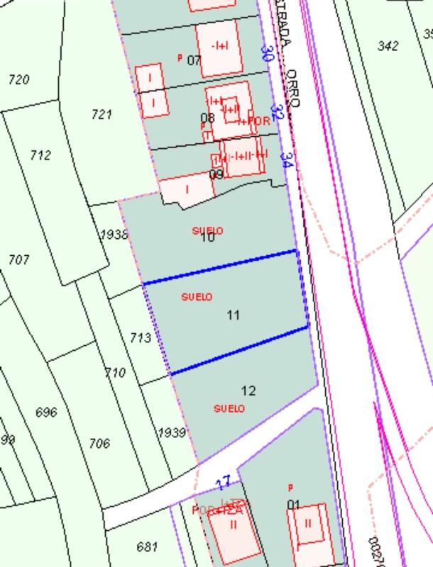 Działka na sprzedaż w Noja, A Coruña plan 3