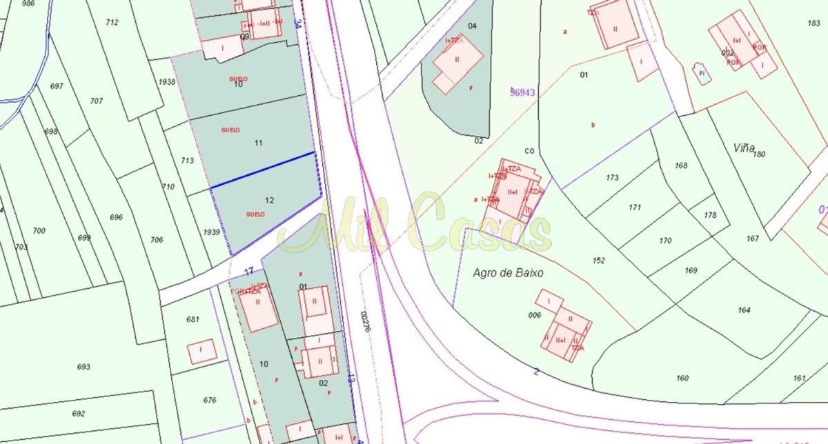 Działka na sprzedaż w Noja, A Coruña plan 1