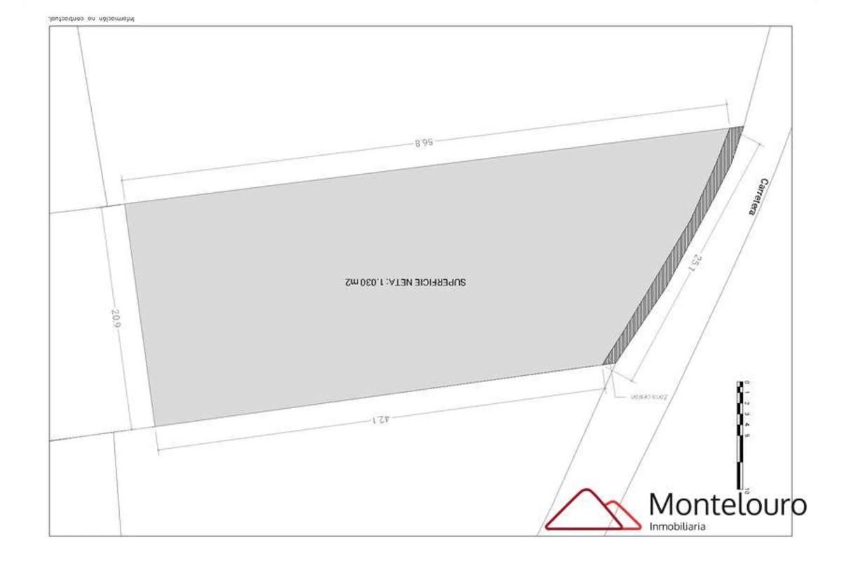 Terreno en venta en Outes, A Coruña plan 1