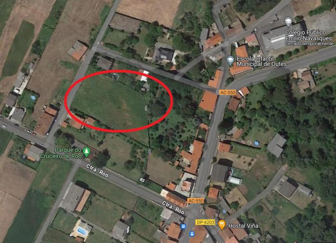 Land for sale in Outes, A Coruña photo 1