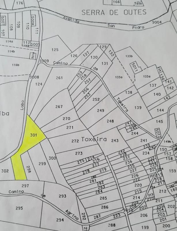 Terreno en venta en Outes, A Coruña plan 1