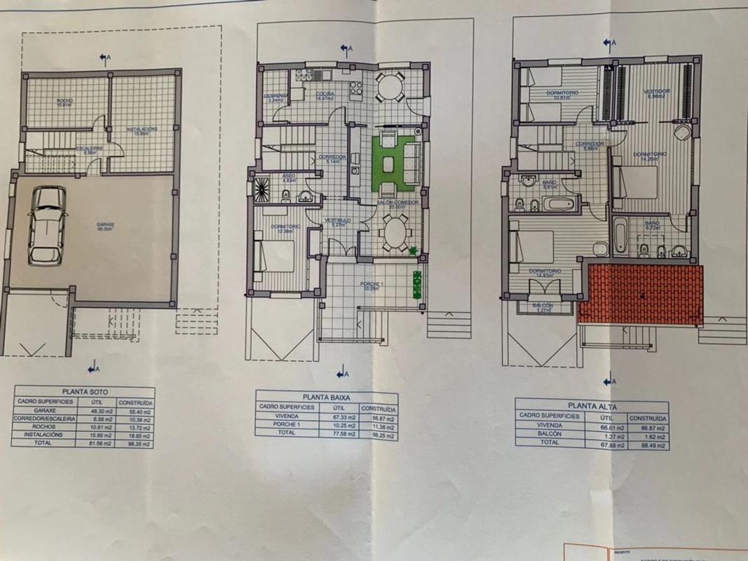 Terreno en venta en Porto do Son, A Coruña plan 1