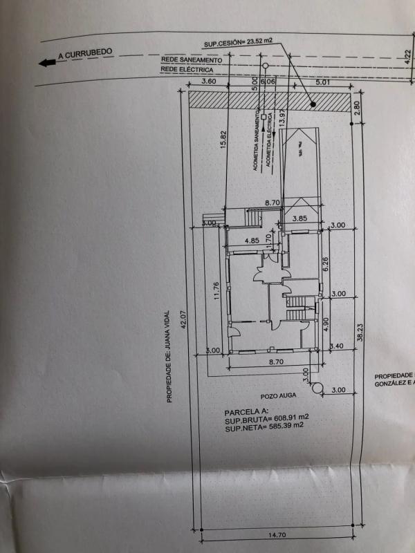 Terreno en venta en Porto do Son, A Coruña plan 2
