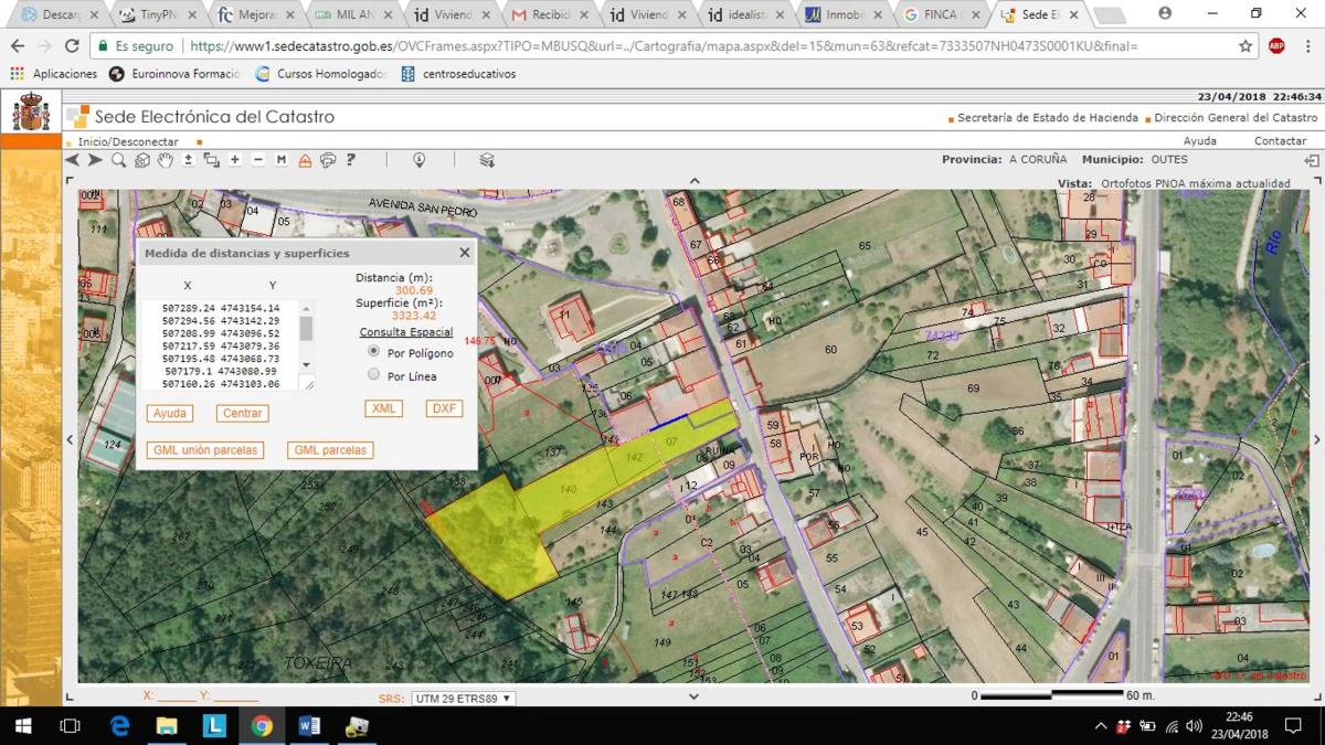 Działka na sprzedaż w Outes, A Coruña plan 1
