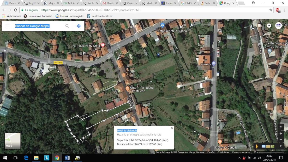 Działka na sprzedaż w Outes, A Coruña plan 2