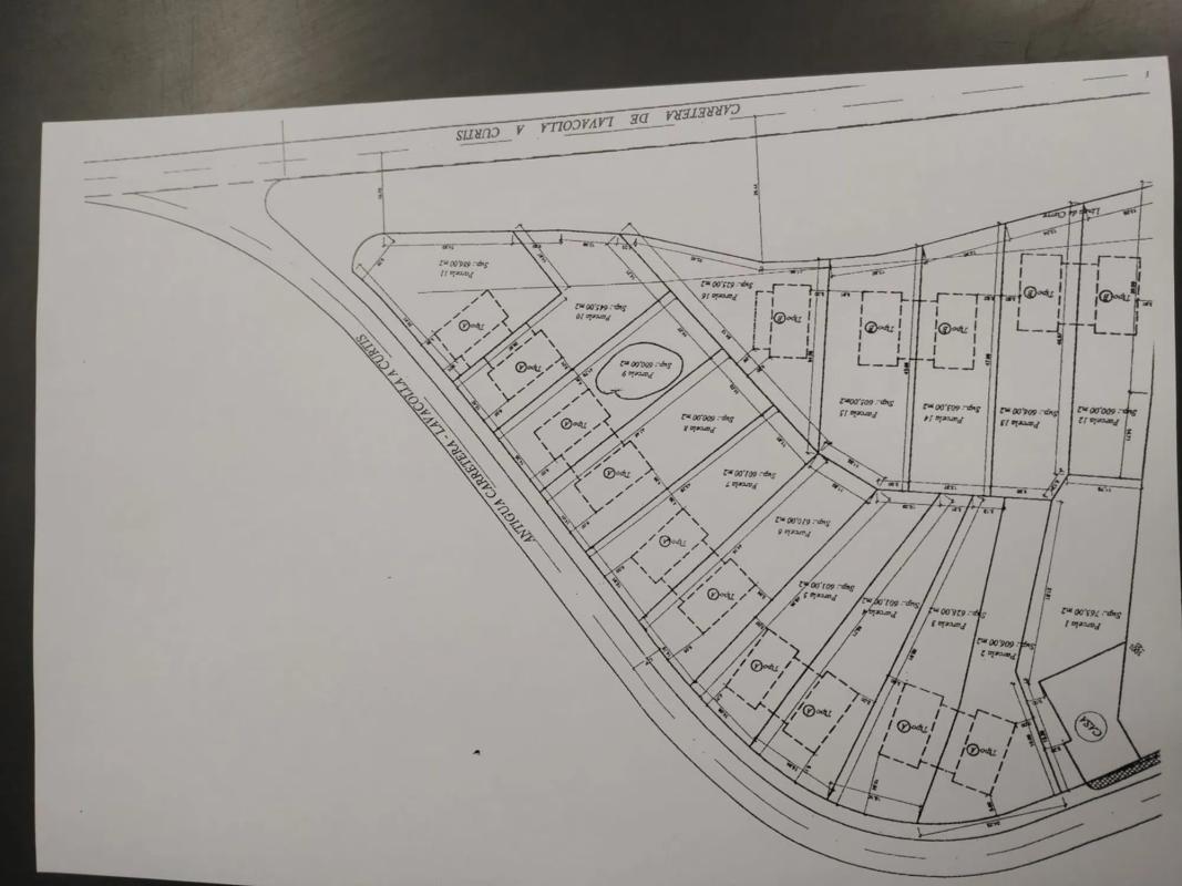 Terreno en venta en O Pino, A Coruña plan 1
