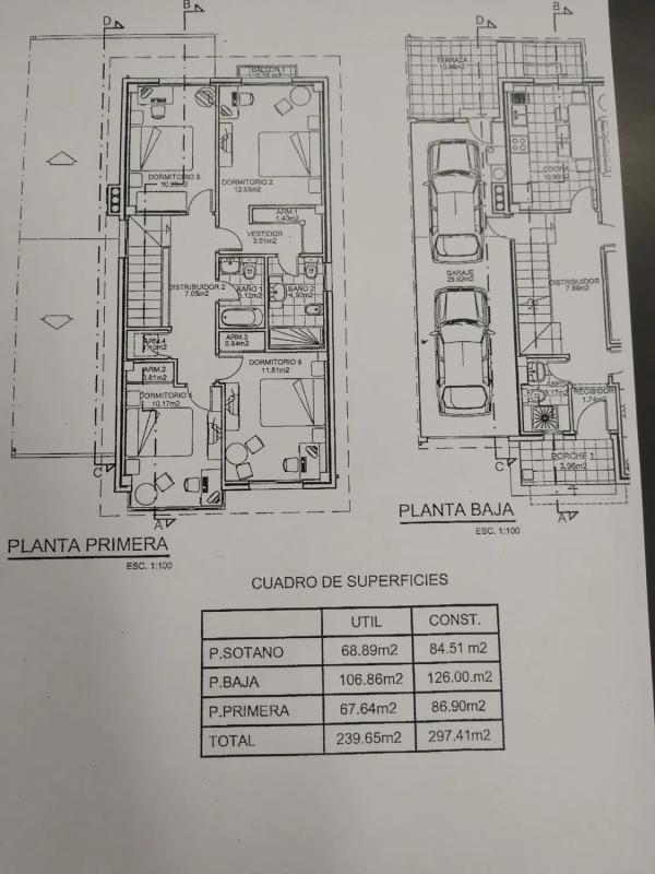 Terreno en venta en O Pino, A Coruña plan 2