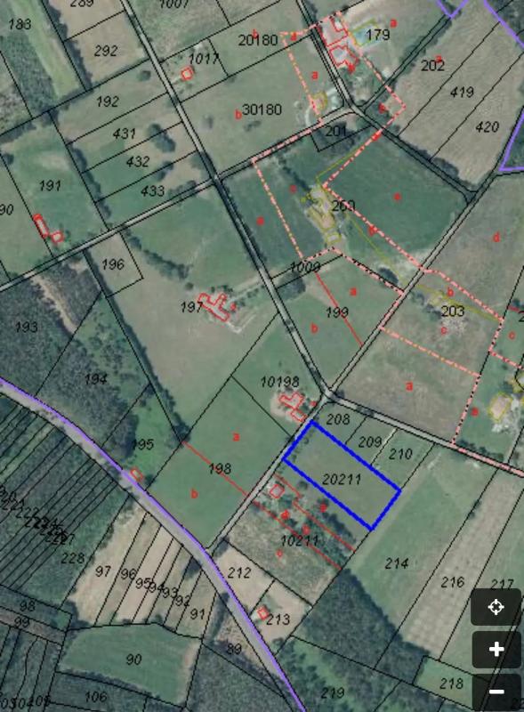 Działka na sprzedaż w O Pino, A Coruña plan 1