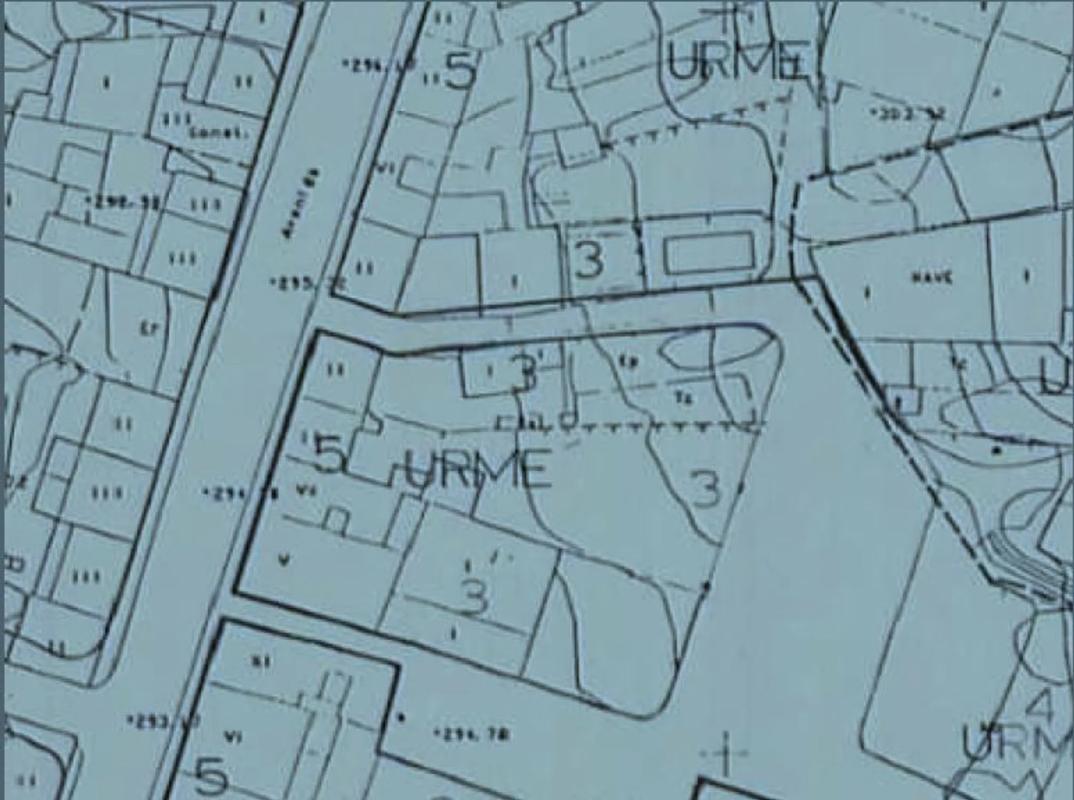 Land for sale in Ordes, A Coruña plan 2