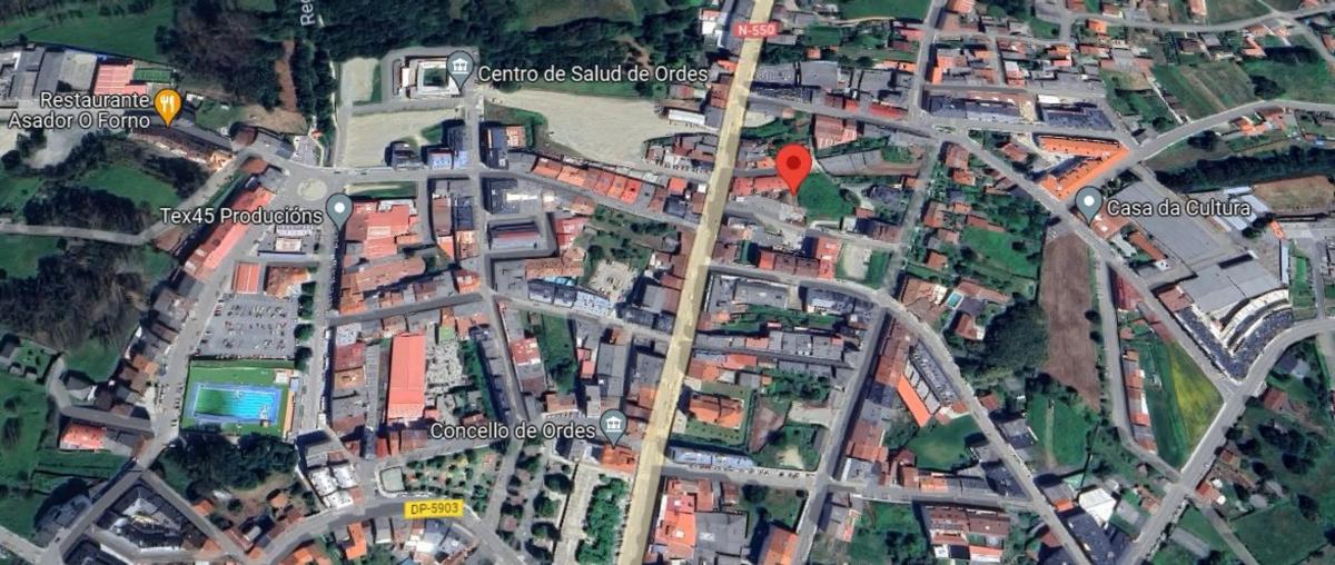 Land for sale in Ordes, A Coruña photo 1