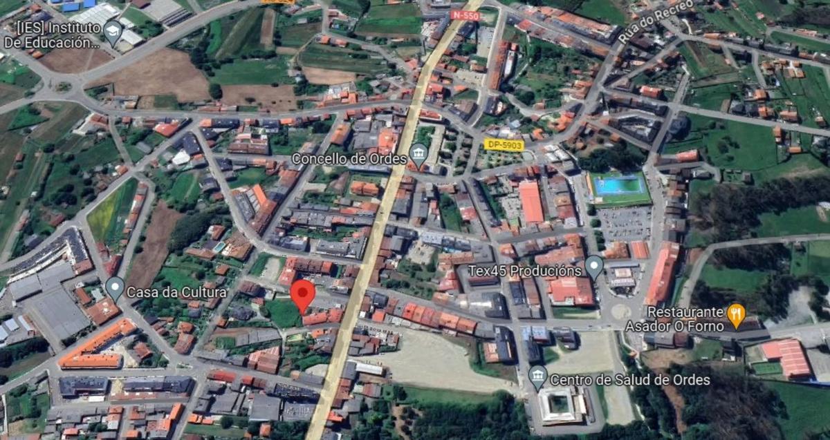 Land for sale in Ordes, A Coruña photo 3