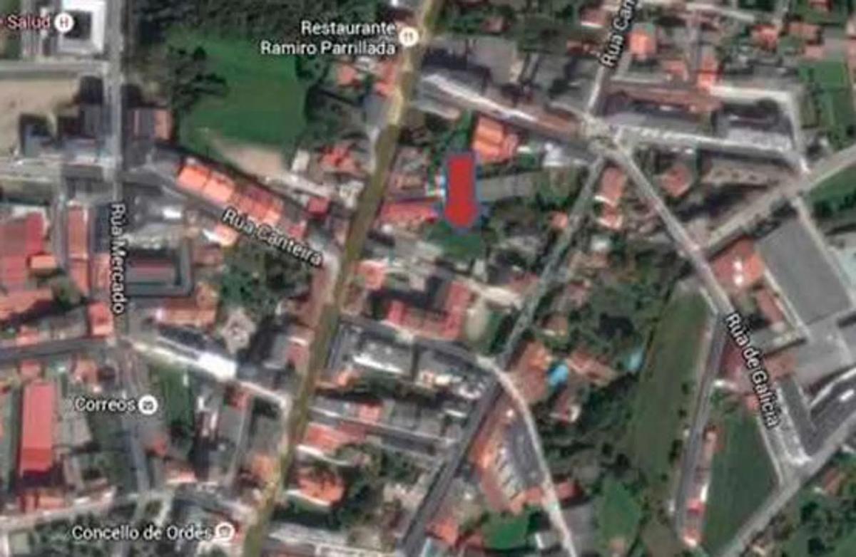 Land for sale in Ordes, A Coruña photo 1
