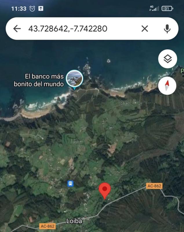 Działka na sprzedaż w Ortigueira, A Coruña photo 5