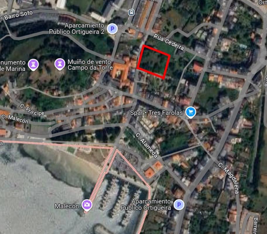 Terreno en venta en Ortigueira, A Coruña photo 1
