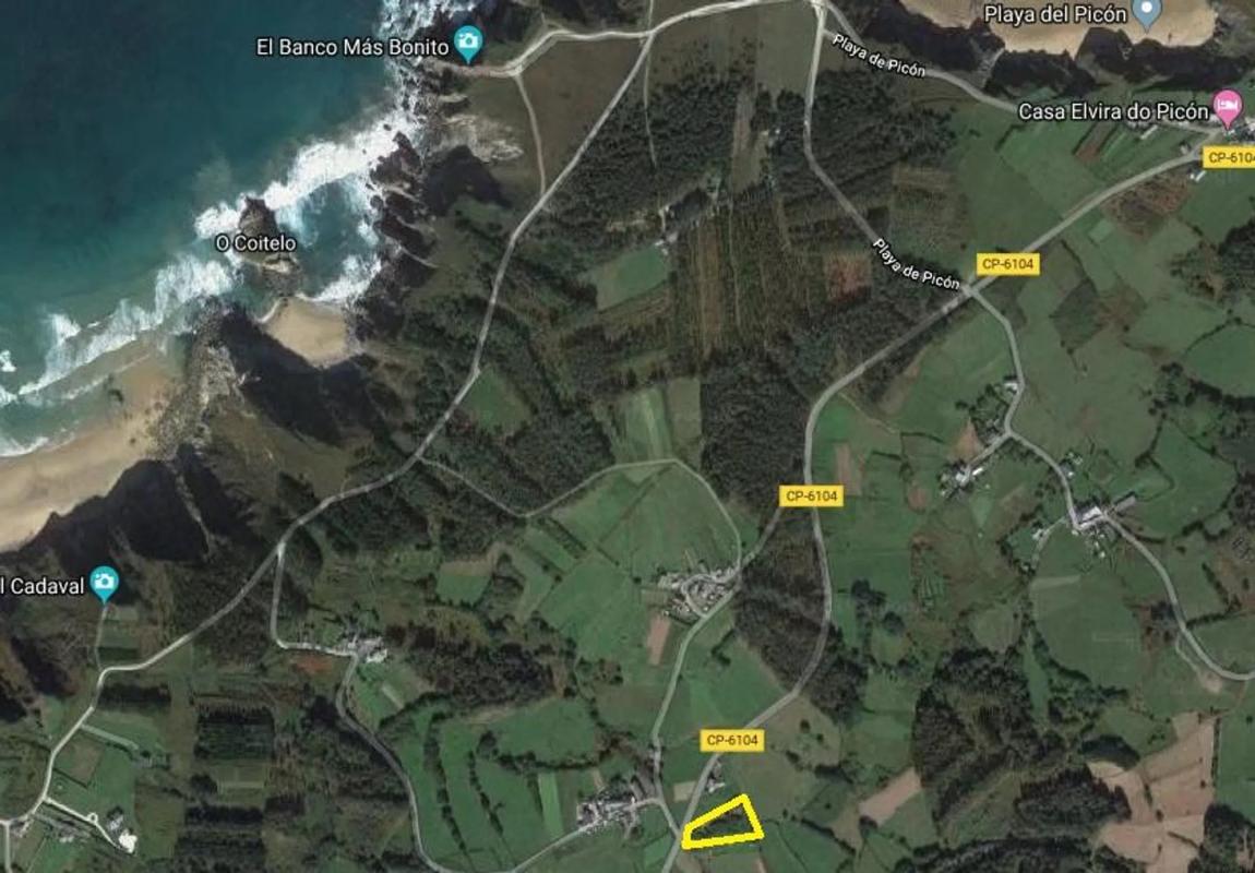 Działka na sprzedaż w Ortigueira, A Coruña plan 2