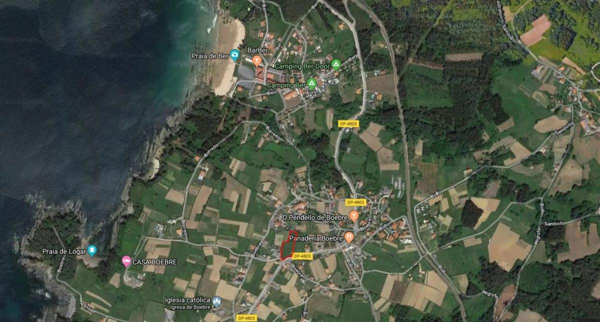 Terreno en venta en Pontedeume, A Coruña photo 5