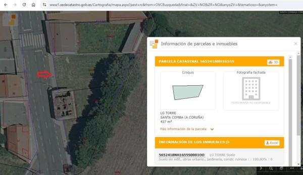 Terreno en calle Corredoira da Torre, 53 thumbnail 1