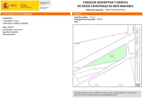 Terreno en avenida de Mourelle, 18 thumbnail 1