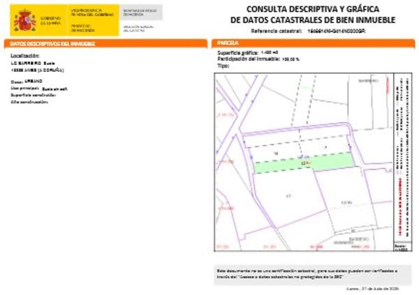 Terreno en Aldea Barreiro photo 1