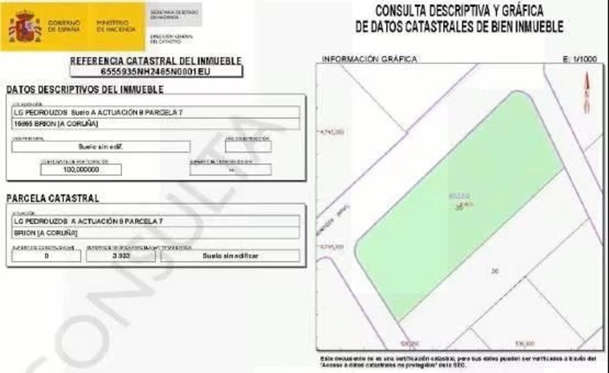 Terreno en venta en Brion, A Coruña photo 4