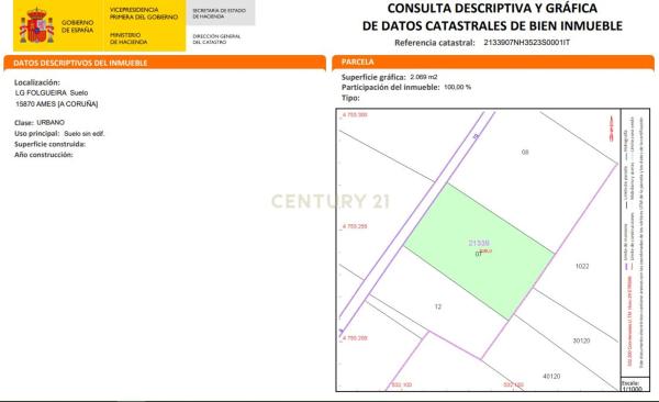 Terreno en Aldea Folgueira, 1 photo 2