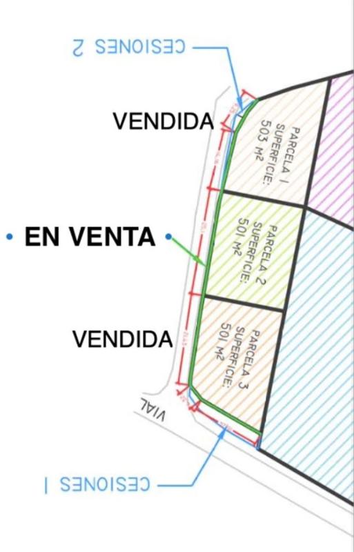Terreno en venta en Santiago de Compostela, A Coruña plan 1