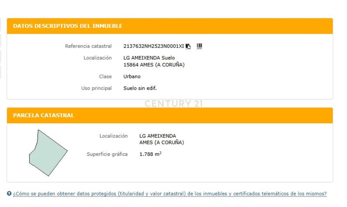Terreno en venta en Ames, A Coruña photo 3