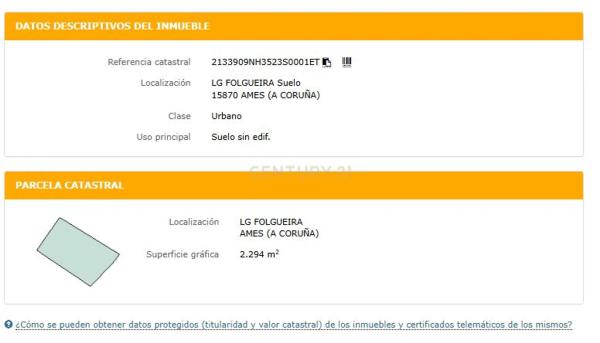 Terreno en Aldea Folgueira, 1 photo 3