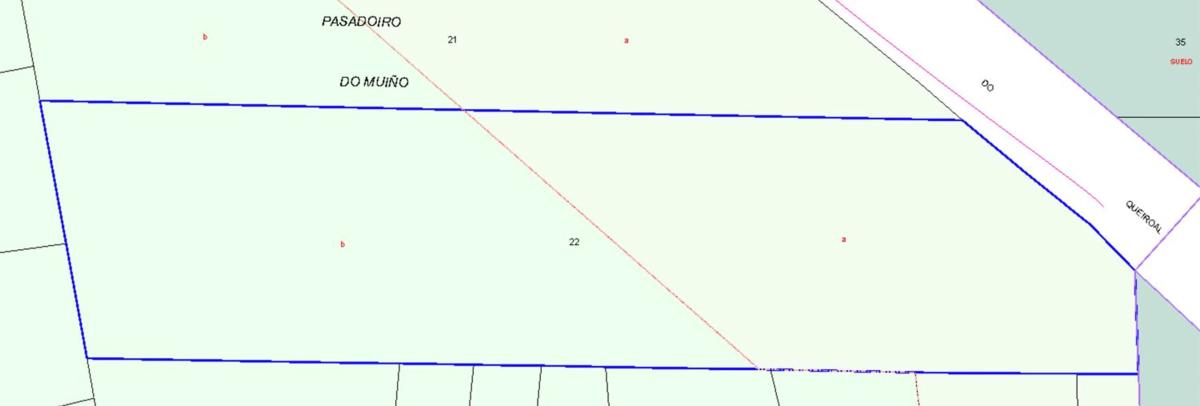 Terreno en venta en Santiago de Compostela, A Coruña plan 1