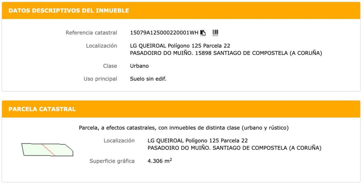 Terreno en venta en Santiago de Compostela, A Coruña photo 3