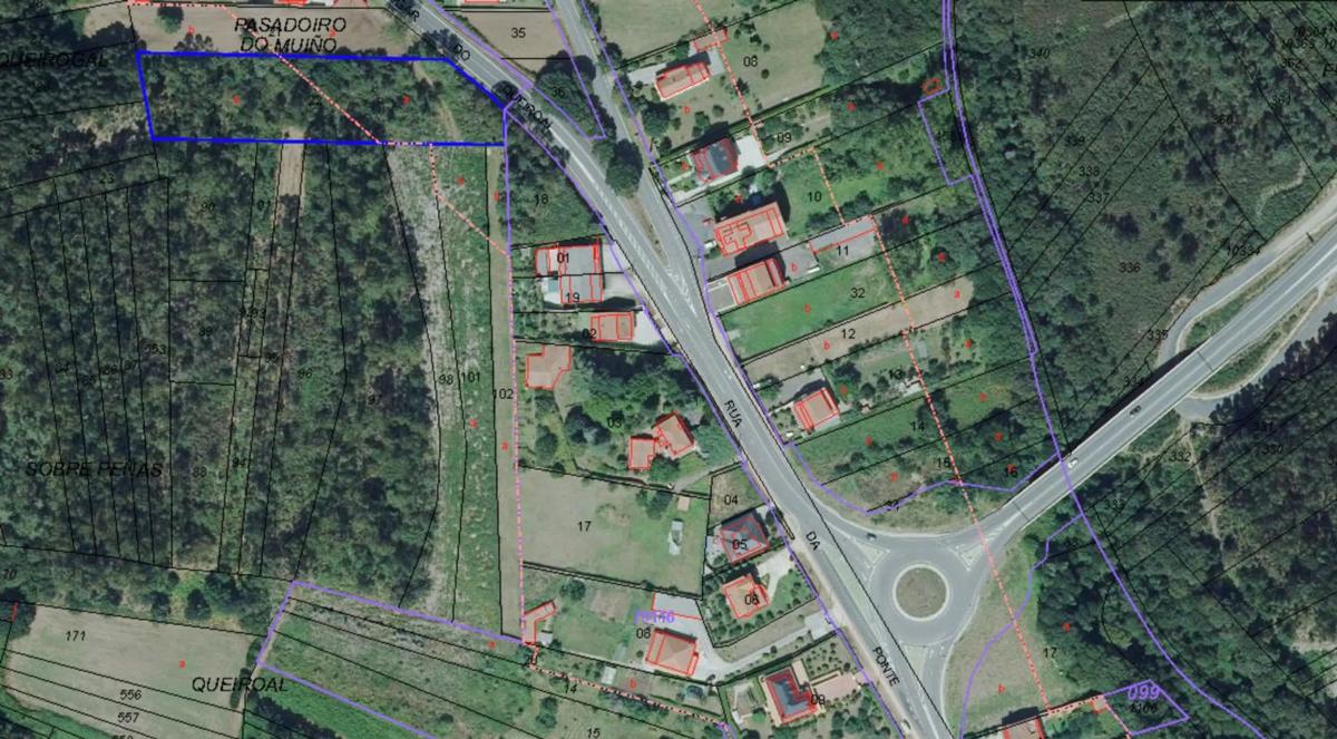 Terreno en venta en Santiago de Compostela, A Coruña photo 4