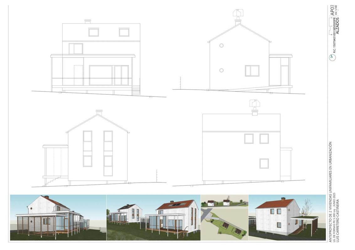 Land for sale in Santiago de Compostela, A Coruña plan 1