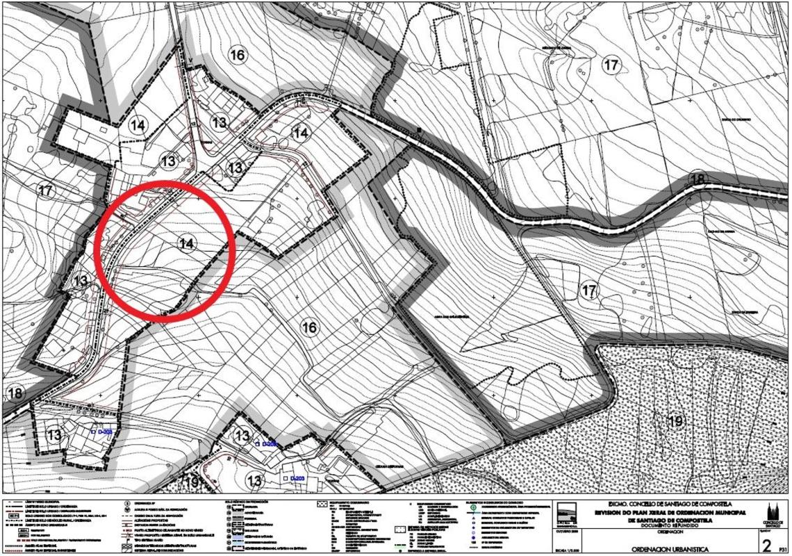 Land for sale in Santiago de Compostela, A Coruña photo 5