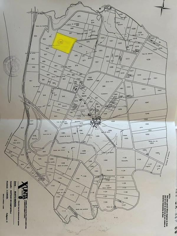 Land for sale in Santiago de Compostela, A Coruña photo 1