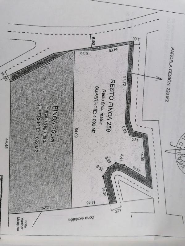 Terreno en venta en Brion, A Coruña plan 1