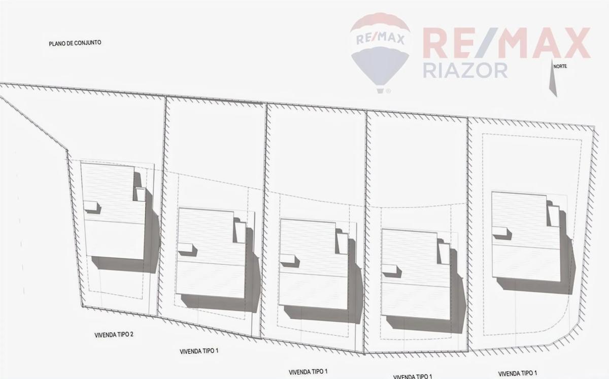 Terreno en venta en Teo, A Coruña plan 2