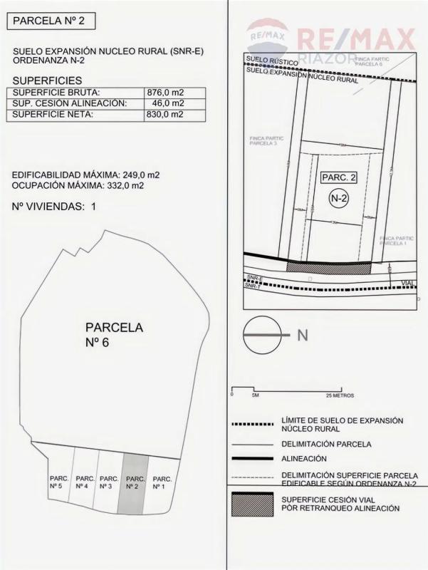 Terreno en venta en Teo, A Coruña plan 7
