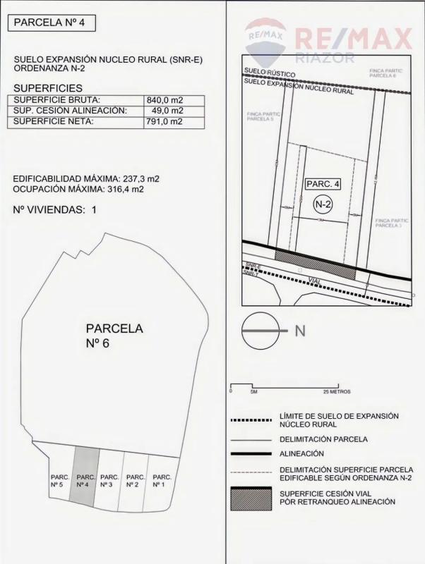 Terreno en venta en Teo, A Coruña plan 8