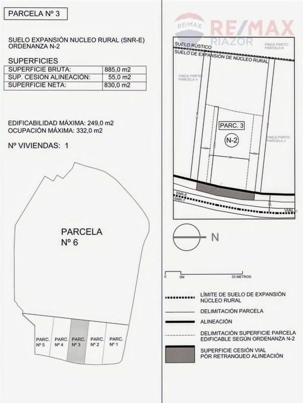 Terreno en venta en Teo, A Coruña plan 9